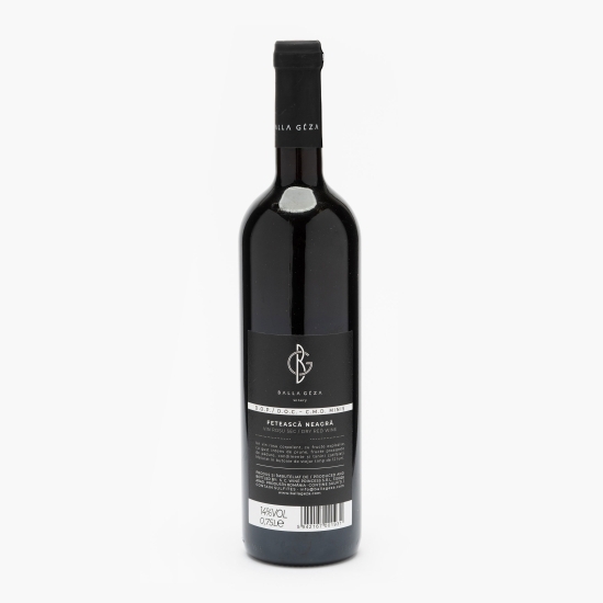 Vin roșu sec Fetească Neagră, 14%, 0.75l