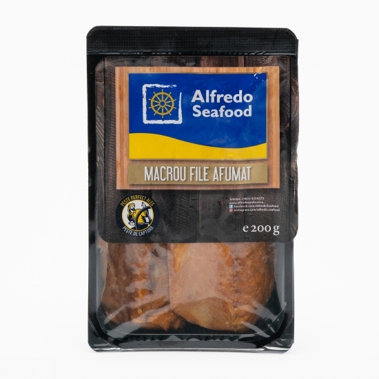File de macrou afumat 200g
