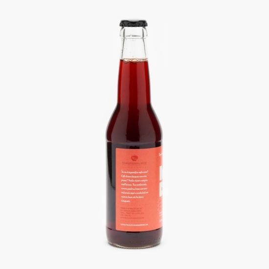 Suc mere și vișine carbogazos 330ml