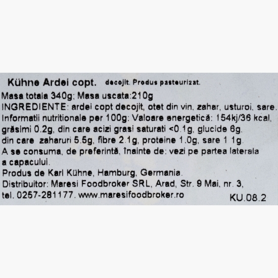 Ardei roșu copt 340g