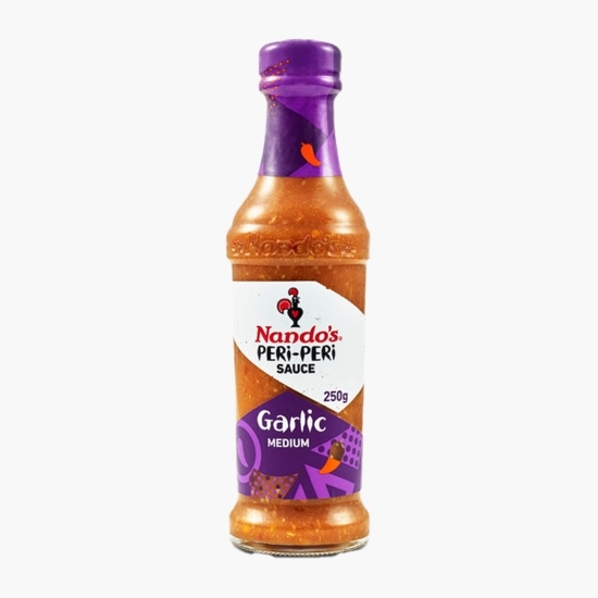 Sos Peri-Peri cu usturoi, mediu 250g