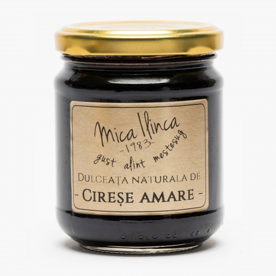 Dulceață de cireșe amare 220g