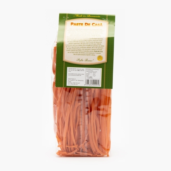 Paste de casă Tagliatelle cu suc de roșii 250g