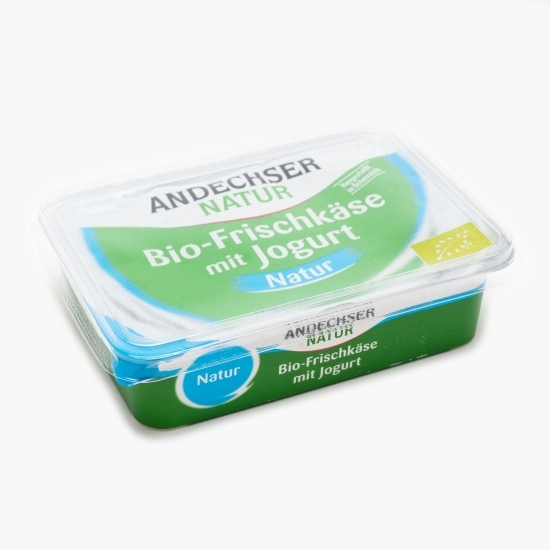 Cremă de brânză proaspătă eco 65% grăsime 175g