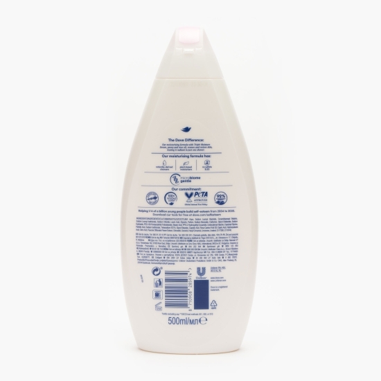 Gel de duș cu bujor și ulei de trandafir Sweet Peony 0.5l