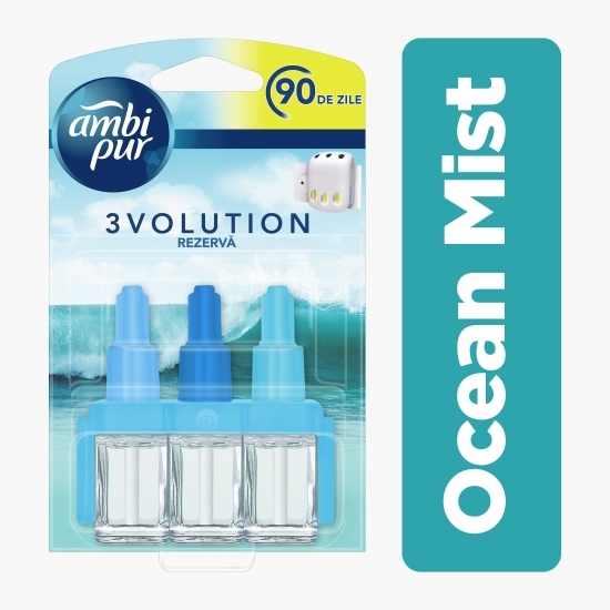 Rezervă pentru aparat electric 3Volution ocean mist 20ml