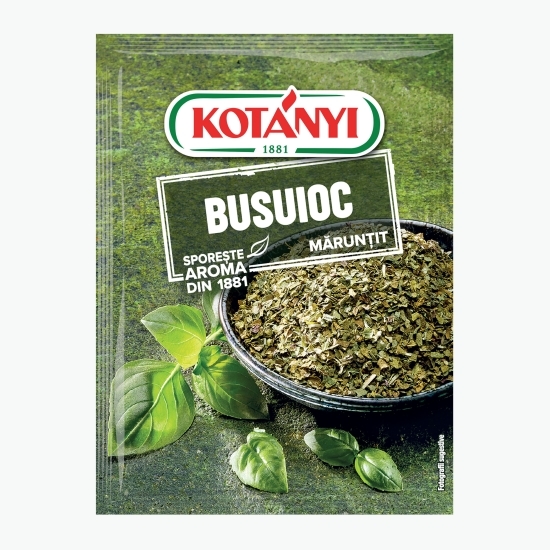 Busuioc mărunțit 9g