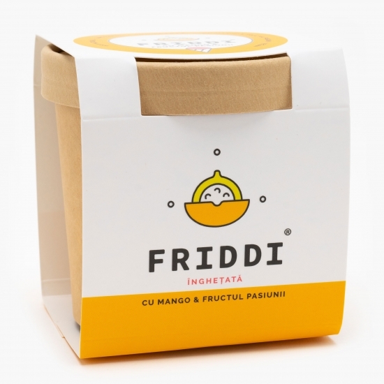 Înghețată cu mango și fructul pasiunii, 0.3l