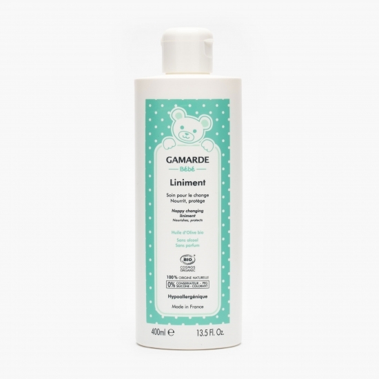 Loțiune împotriva iritației de scutec 400ml