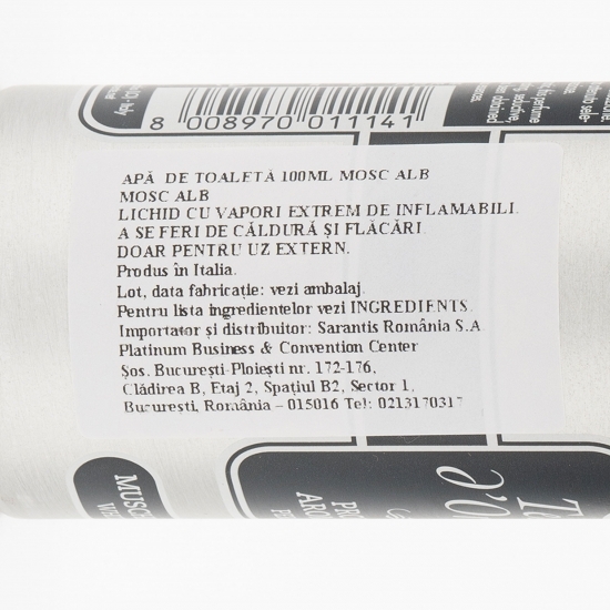 Apă de toaletă Mosc alb 100ml