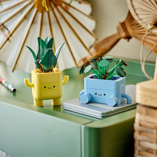 Plante fericite, 10349 Botanicals, 217 piese, +9 ani