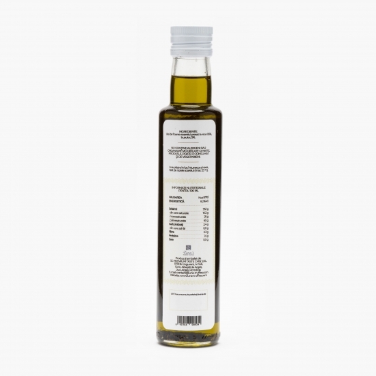 Ulei de floarea-soarelui aromatizat cu busuioc 0.25l