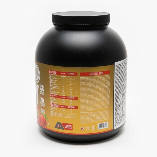 Total Whey Protein căpșuni 2kg