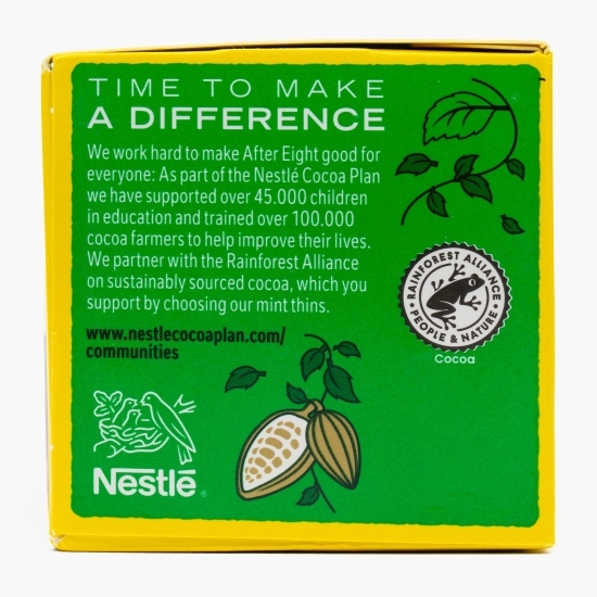 Praline de ciocolată cu aromă de lămâie și mentă 200g