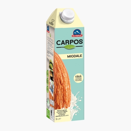 Băutură vegetală din migdale Carpos 1l
