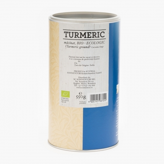 Turmeric măcinat eco 550g