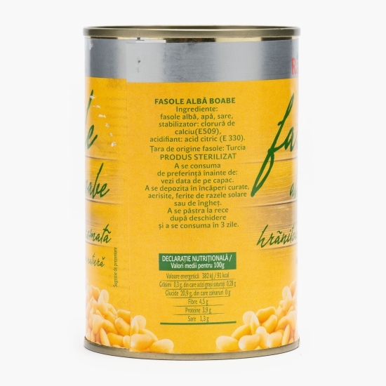 Fasole albă boabe 400g