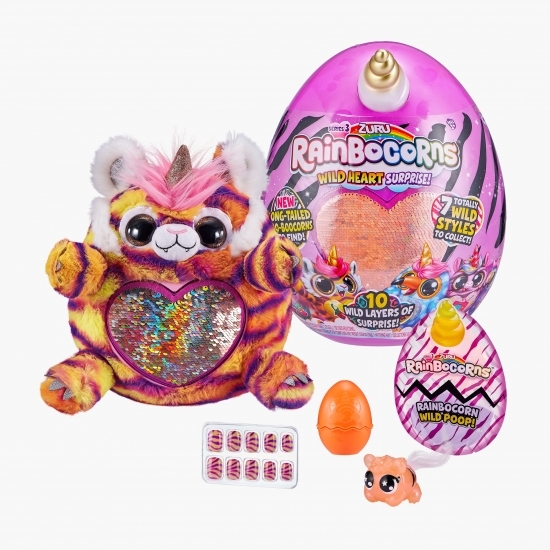 Jucărie Unicornul curcubeu cu surprize 3+ ani