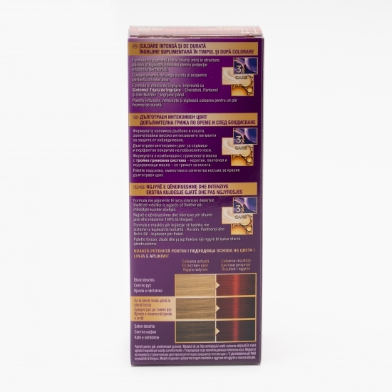 Vopsea de păr permanentă Intensive Color Cream, R15 (6-88) roșu aprins, 110ml