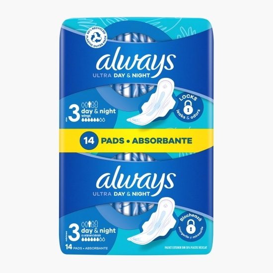 Absorbante Ultra Night 14 buc