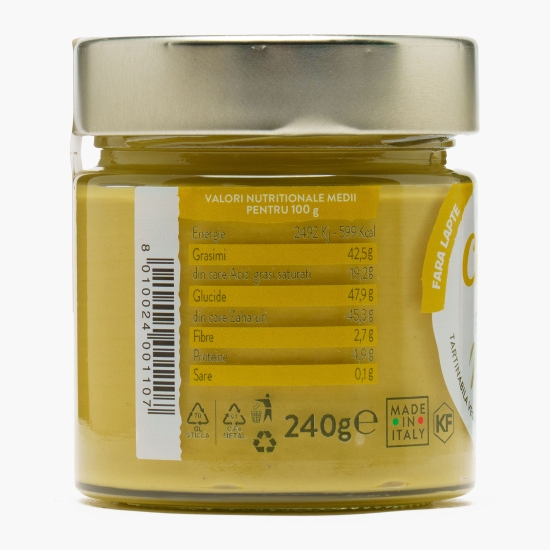 Cremă tartinabilă vegană cu fistic 240g