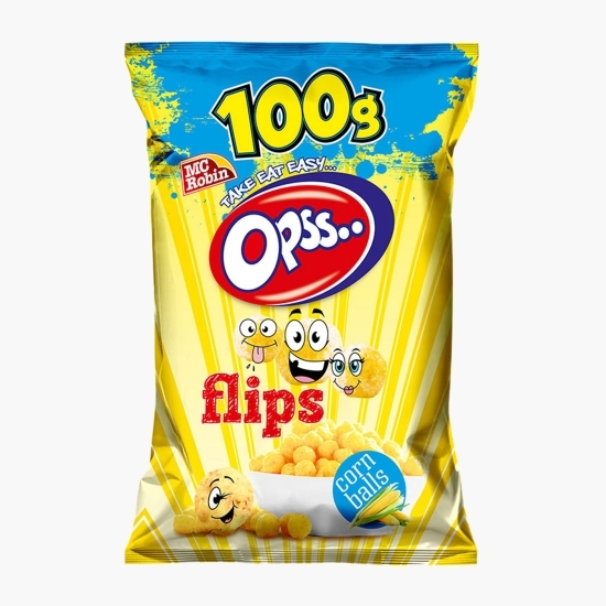 Snacks cu aromă de porumb 100g
