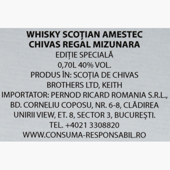  Blended Whisky Mizunara, 40%, 0.7l + cutie
