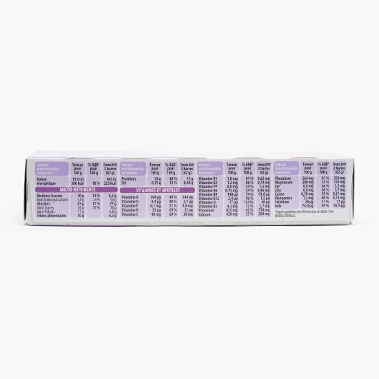 Batoane de ciocolată cu aromă de caramel, 310g