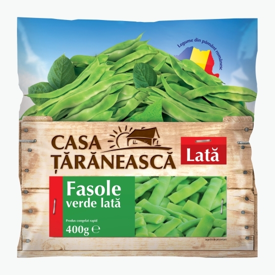 Fasole verde lată 400g