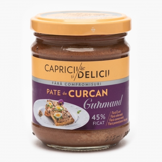 Pate de curcan 180g