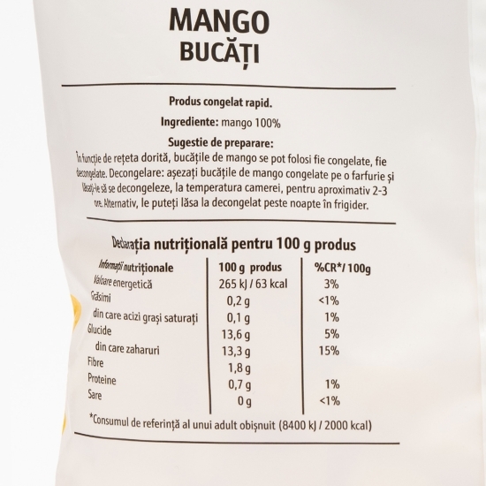 Mango bucăți 450g
