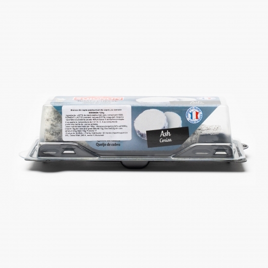 Brânză de capră cu cenușă 125g