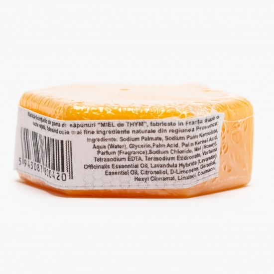 Mini săpun hexagonal miere 25g