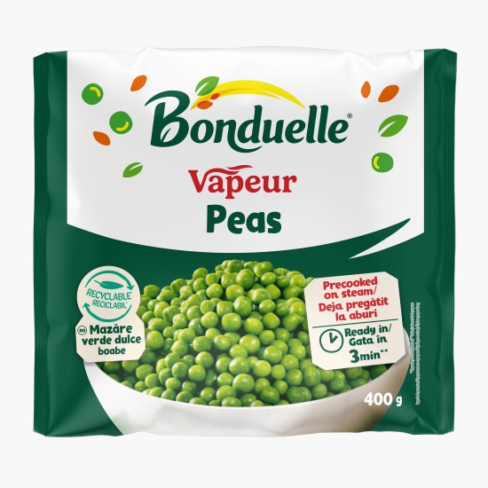 Mazăre verde boabe dulce 400g