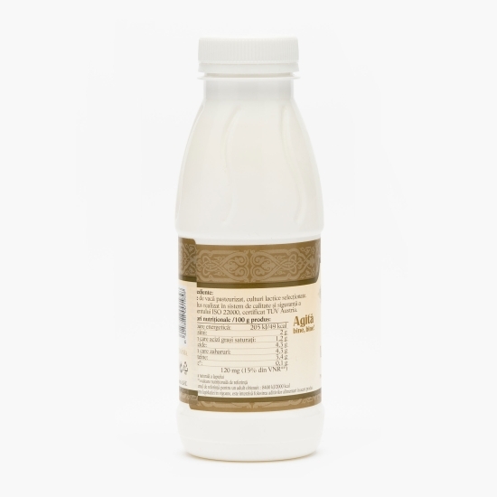 Lapte bătut 2% grăsime, 330g
