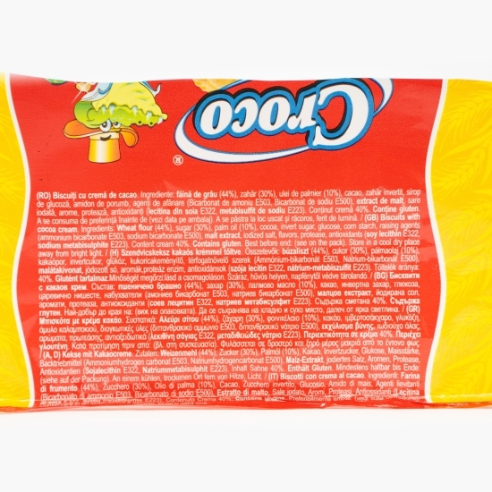 Biscuiți cu cremă de cacao 32g
