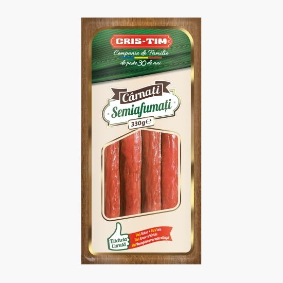 Cârnați semiafumați 330g
