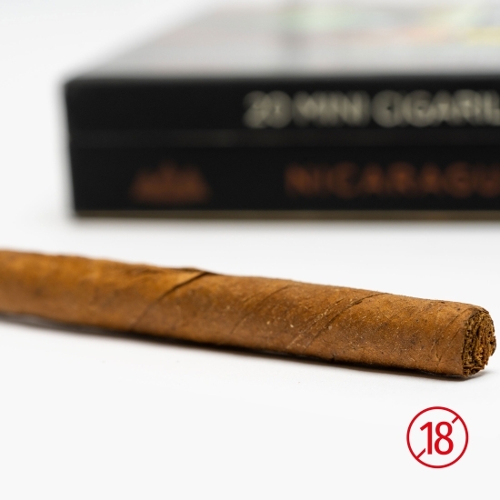 Țigări de foi Nicaragua Mini Cigarillos 20s