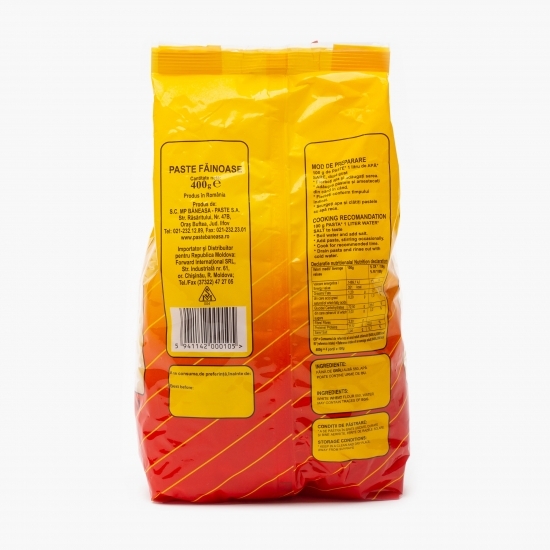 Paste făinoase Fusilli 400g