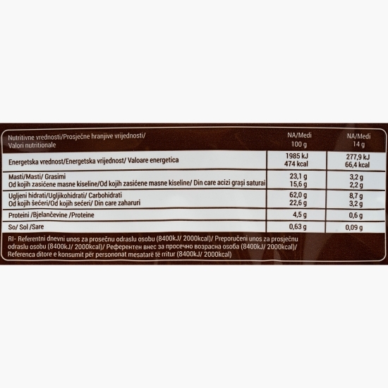 Prăjitură cu bezea Chocomelo 112g