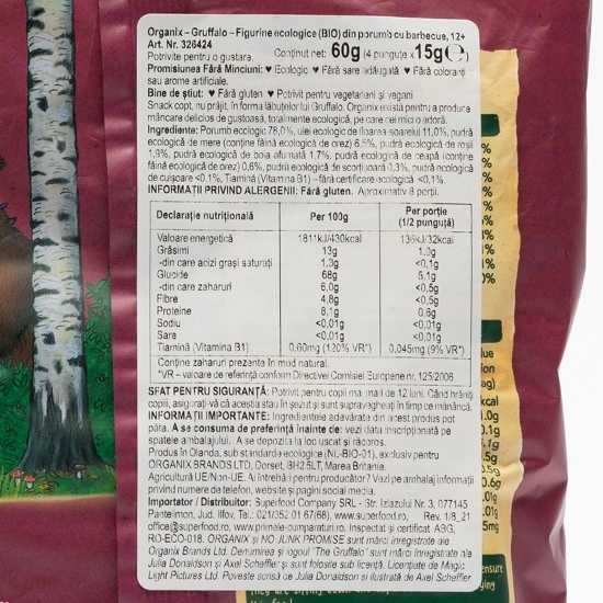 Figurine eco din porumb cu barbecue 60g