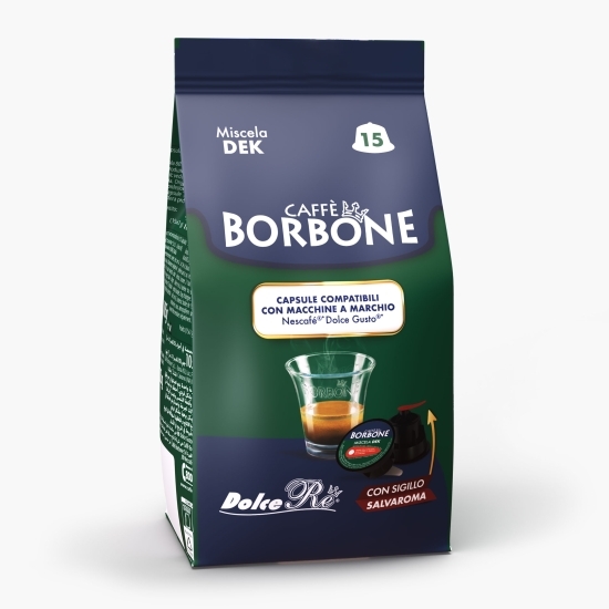 Dek 15 băuturi, capsule cafea