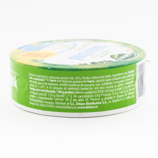 Brânză topită cu smântână 280g