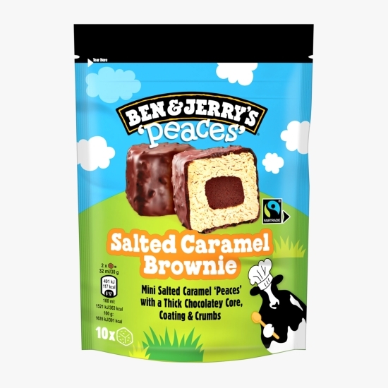 Înghețată Peaces Salted Caramel Brownie 0.16l
