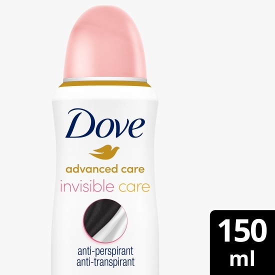 Antiperspirant spray Advanced Care Invisible 150ml