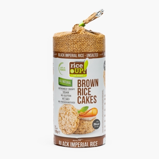 Rondele de orez fără sare 120g
