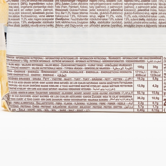 Prăjitură Dolcetto cu aromă de ciocolată neagră 200g