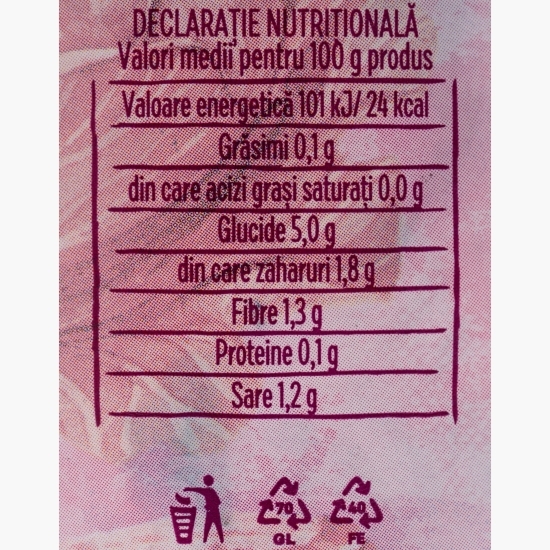 Salată de varză roșie în oțet 680g