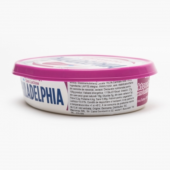 Cremă de brânză fără lactoză 150g