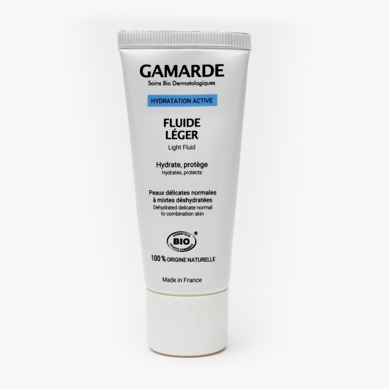 Fluid hidratant lejer cu apă termală, bio 40ml